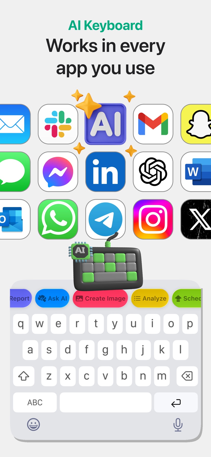 Type Pro AI writing tools