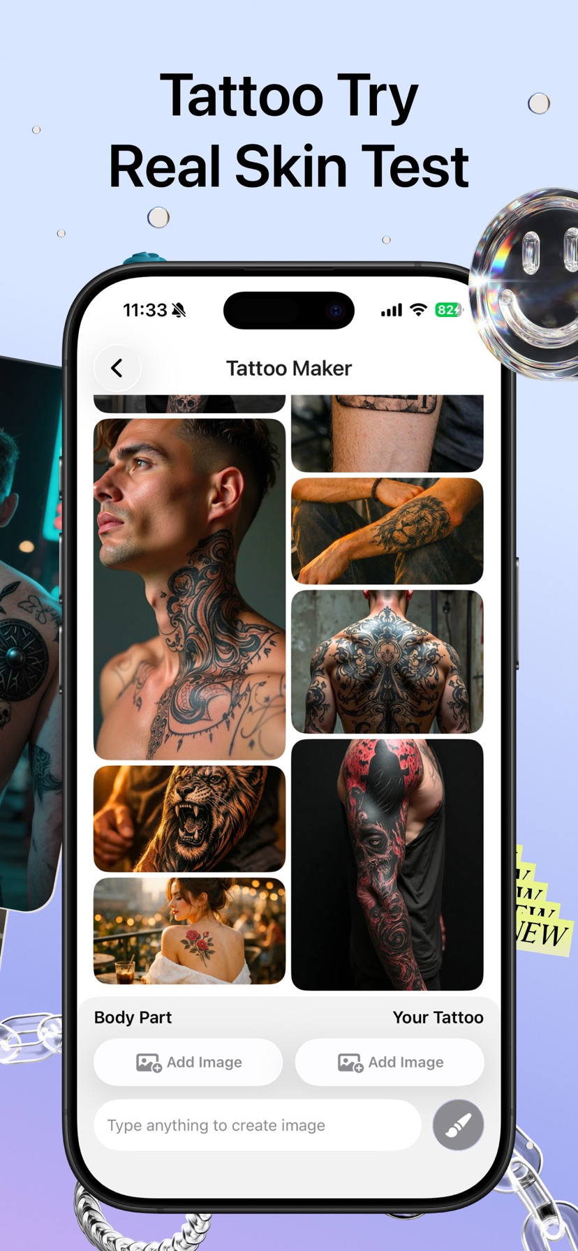 Wision creative AI portrait filters